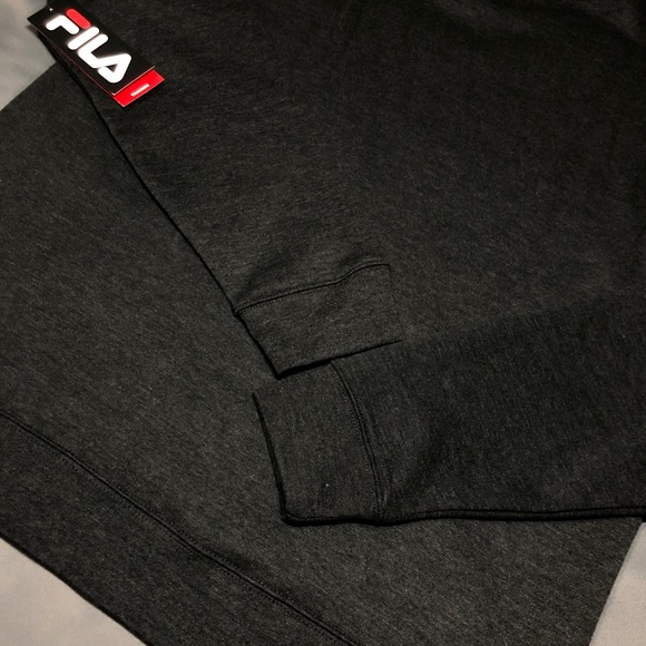 Fila Men's Sweatshirt Hoodie With Drawstring Athletic Performance Training L NWT - Picture 10 of 13